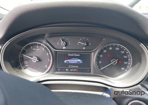 2019 Buick Regal Tourx Awd Essence z USA, uszkodzony, nr VIN W04GV8SX5K1019420